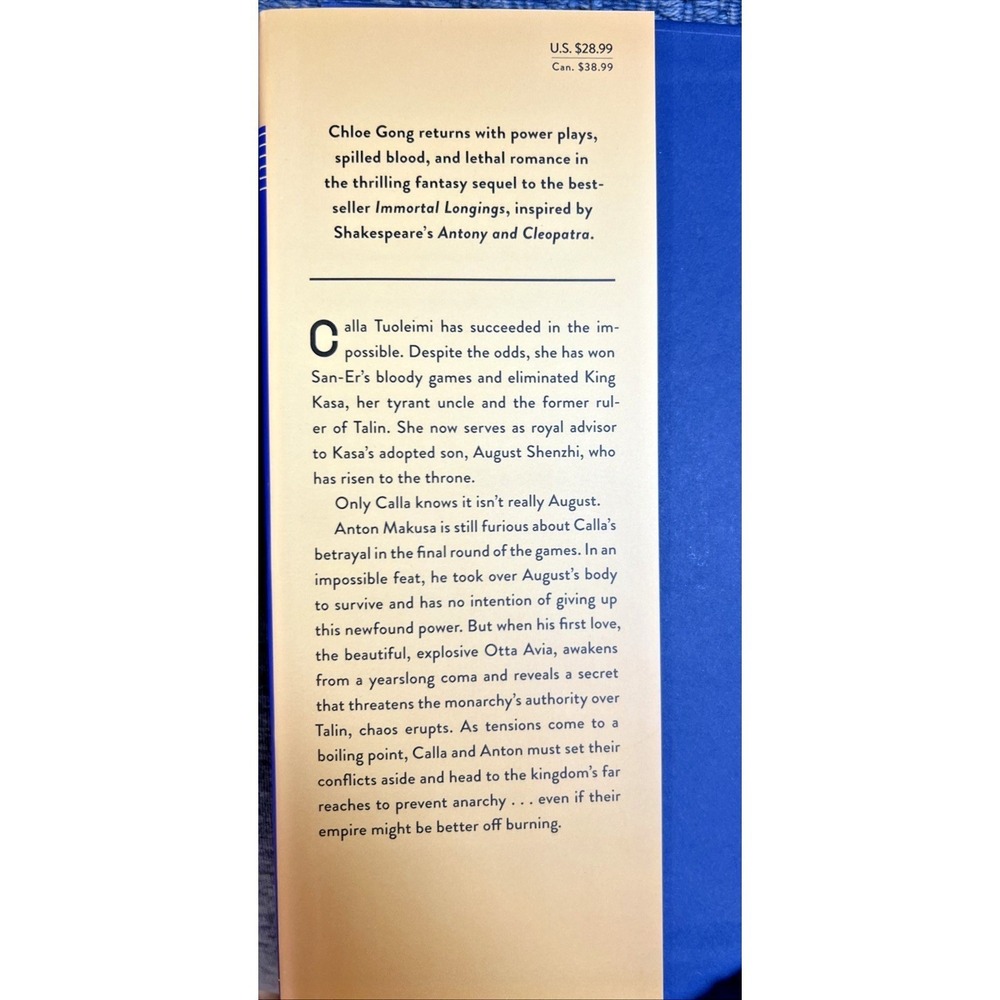 Vilest Things : A Novel by Chloe Gong (2024, Hardcover) - Picture 2 of 4